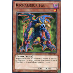 Yu-Gi-Oh-TCG-BP01-FR195-C-Rechargeur-Fou-Battle-Pack-1-l-Aube-Epique