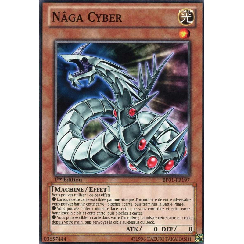 Yu-Gi-Oh-TCG-BP01-FR197-C-N-ga-Cyber-Battle-Pack-1-l-Aube-Epique