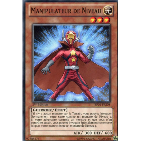 Yu-Gi-Oh-TCG-BP01-FR208-C-Manipulateur-de-Niveau-Battle-Pack-1-l-Aube-Epique