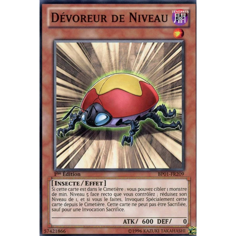 Yu-Gi-Oh-TCG-BP01-FR209-C-D-voreur-de-Niveau-Battle-Pack-1-l-Aube-Epique