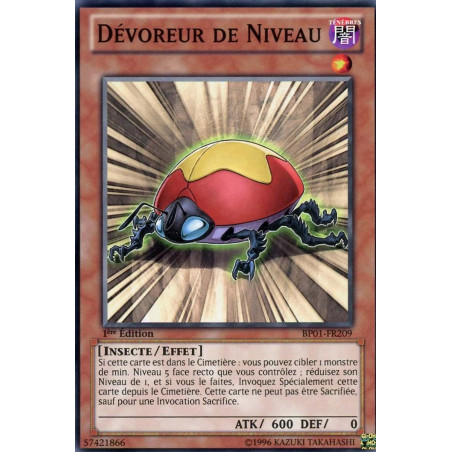 Yu-Gi-Oh-TCG-BP01-FR209-C-D-voreur-de-Niveau-Battle-Pack-1-l-Aube-Epique