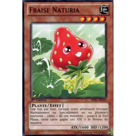 Yu-Gi-Oh-TCG-BP01-FR210-C-Fraise-Naturia-Battle-Pack-1-l-Aube-Epique