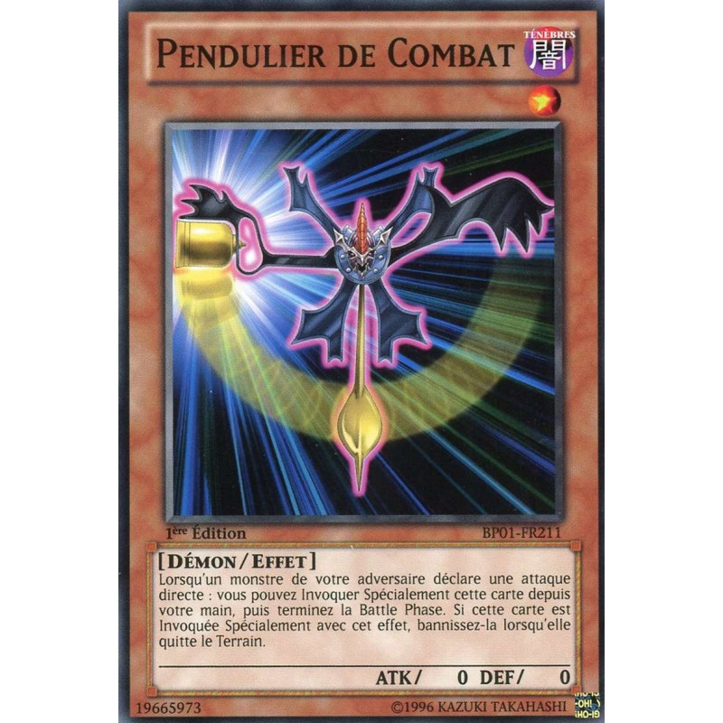 Yu-Gi-Oh-TCG-BP01-FR211-C-Pendulier-de-Combat-Battle-Pack-1-l-Aube-Epique