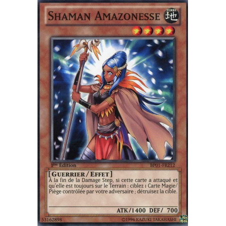 Yu-Gi-Oh-TCG-BP01-FR212-C-Shaman-Amazonesse-Battle-Pack-1-l-Aube-Epique