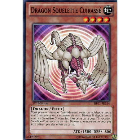 Yu-Gi-Oh-TCG-BP01-FR214-C-Dragon-Squelette-Cuirass-Battle-Pack-1-l-Aube-Epique