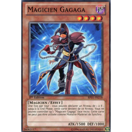 Yu-Gi-Oh-TCG-BP01-FR218-C-Magicien-Gagaga-Battle-Pack-1-l-Aube-Epique