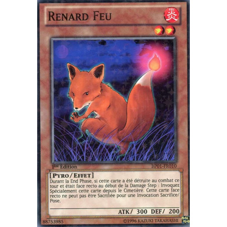 Yu-Gi-Oh-TCG-ST-BP01-FR010-ST-Renard-Feu-Battle-Pack-1-l-Aube-Epique