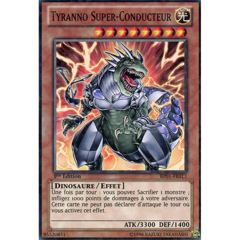 Yu-Gi-Oh-TCG-ST-BP01-FR013-ST-Tyranno-Super-Conducteur-Battle-Pack-1-l-Aube-Epique