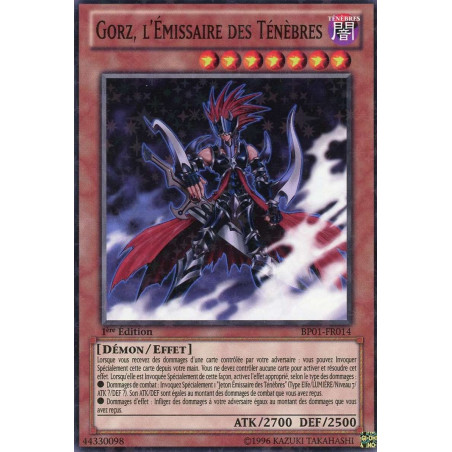 Yu-Gi-Oh-TCG-ST-BP01-FR014-ST-Gorz-l-missaire-des-T-n-bres-Battle-Pack-1-l-Aube-Epique