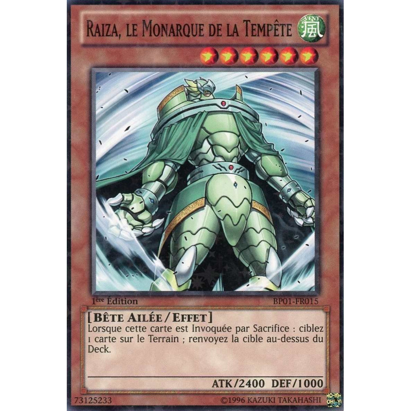 Yu-Gi-Oh-TCG-ST-BP01-FR015-ST-Raiza-le-Monarque-de-la-Temp-te-Battle-Pack-1-l-Aube-Epique