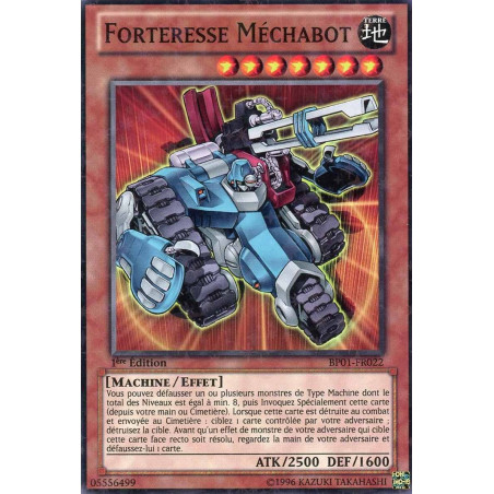 Yu-Gi-Oh-TCG-ST-BP01-FR022-ST-Forteresse-M-chabot-Battle-Pack-1-l-Aube-Epique