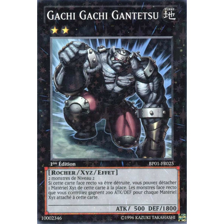 Yu-Gi-Oh-TCG-ST-BP01-FR025-ST-Gachi-Gachi-Gantetsu-Battle-Pack-1-l-Aube-Epique