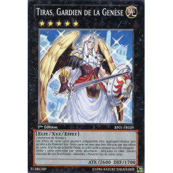 Yu-Gi-Oh-TCG-ST-BP01-FR029-ST-Tiras-Gardien-de-la-Gen-se-Battle-Pack-1-l-Aube-Epique