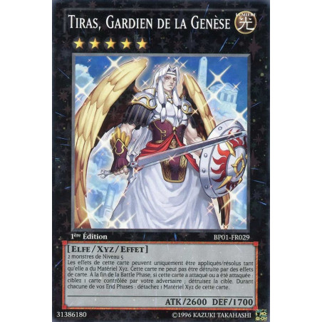 Yu-Gi-Oh-TCG-ST-BP01-FR029-ST-Tiras-Gardien-de-la-Gen-se-Battle-Pack-1-l-Aube-Epique