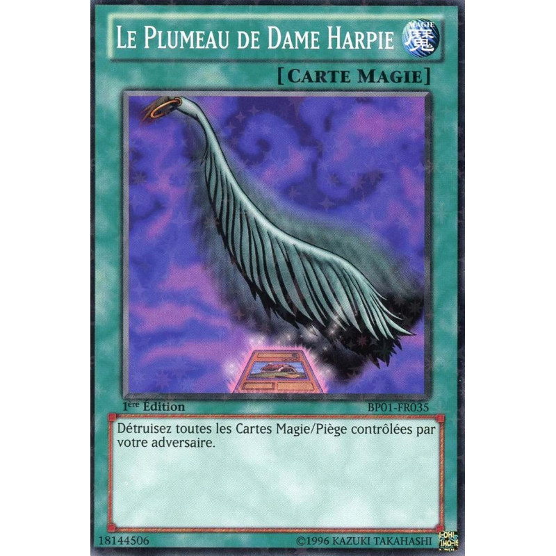 Yu-Gi-Oh-TCG-ST-BP01-FR035-ST-Le-Plumeau-de-Dame-Harpie-Battle-Pack-1-l-Aube-Epique