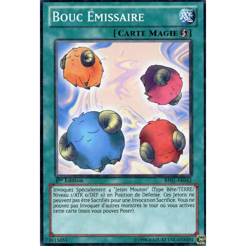 Yu-Gi-Oh-TCG-ST-BP01-FR042-ST-Bouc-missaire-Battle-Pack-1-l-Aube-Epique