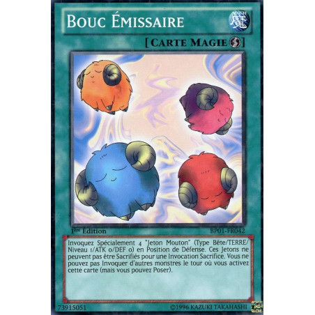 Yu-Gi-Oh-TCG-ST-BP01-FR042-ST-Bouc-missaire-Battle-Pack-1-l-Aube-Epique