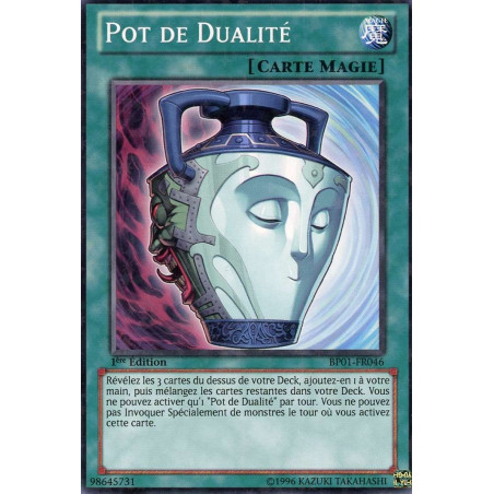 Yu-Gi-Oh-TCG-ST-BP01-FR046-ST-Pot-de-Dualit-Battle-Pack-1-l-Aube-Epique