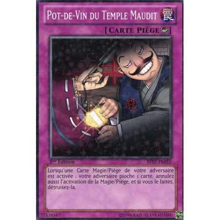 Yu-Gi-Oh-TCG-ST-BP01-FR055-ST-Pot-de-Vin-du-Temple-Maudit-Battle-Pack-1-l-Aube-Epique