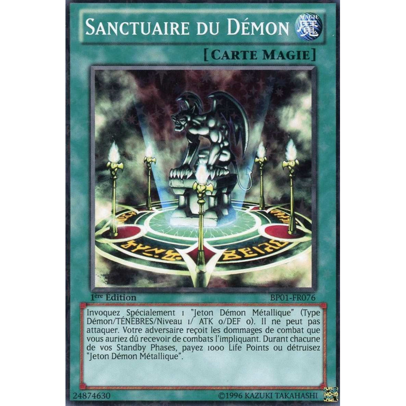 Yu-Gi-Oh-TCG-ST-BP01-FR076-ST-Sanctuaire-du-D-mon-Battle-Pack-1-l-Aube-Epique