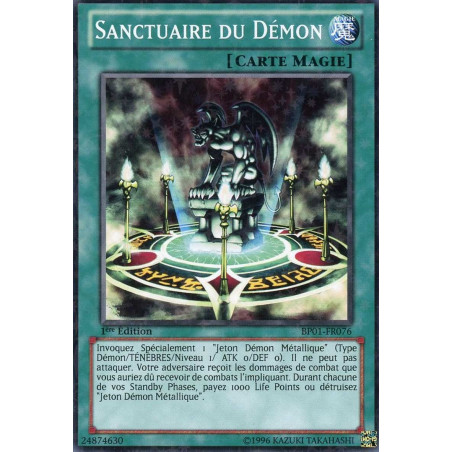 Yu-Gi-Oh-TCG-ST-BP01-FR076-ST-Sanctuaire-du-D-mon-Battle-Pack-1-l-Aube-Epique