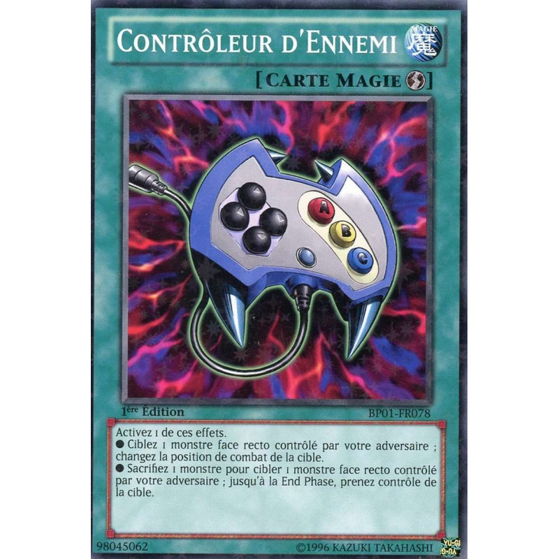 Yu-Gi-Oh-TCG-ST-BP01-FR078-ST-Contr-leur-d-Ennemi-Battle-Pack-1-l-Aube-Epique