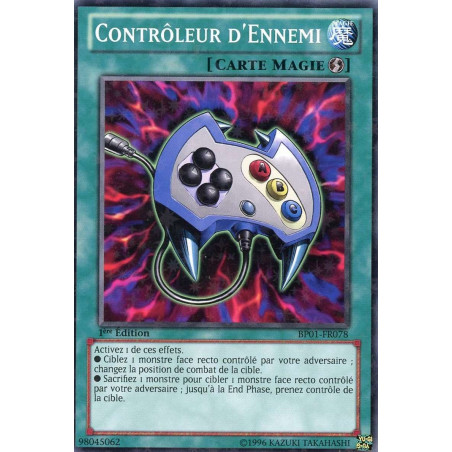 Yu-Gi-Oh-TCG-ST-BP01-FR078-ST-Contr-leur-d-Ennemi-Battle-Pack-1-l-Aube-Epique