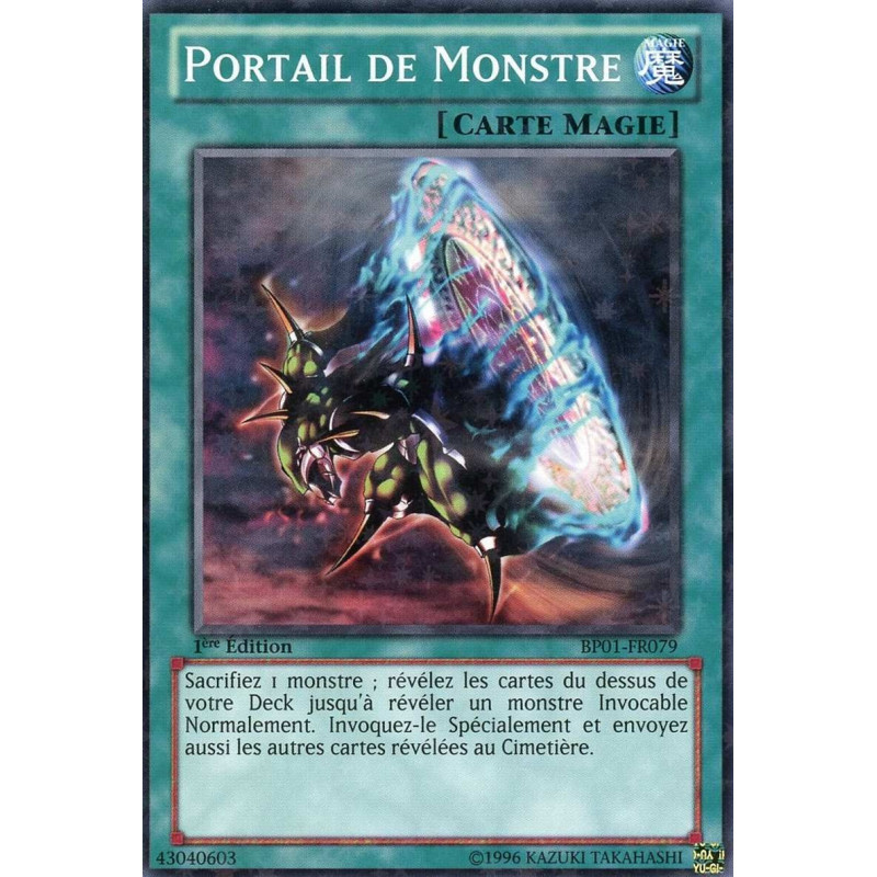 Yu-Gi-Oh-TCG-ST-BP01-FR079-ST-Portail-de-Monstre-Battle-Pack-1-l-Aube-Epique