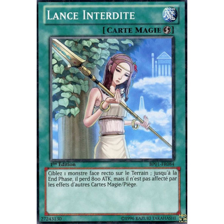 Yu-Gi-Oh-TCG-ST-BP01-FR084-ST-Lance-Interdite-Battle-Pack-1-l-Aube-Epique