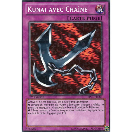 Yu-Gi-Oh-TCG-ST-BP01-FR087-ST-Kunai-avec-Cha-ne-Battle-Pack-1-l-Aube-Epique