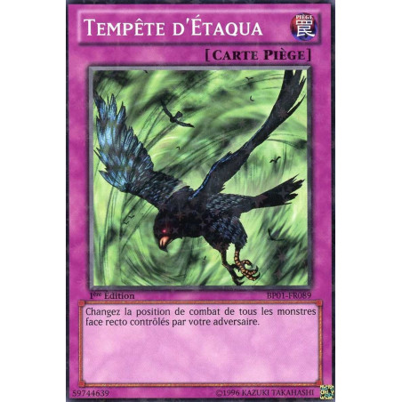 Yu-Gi-Oh-TCG-ST-BP01-FR089-ST-Temp-te-d-taqua-Battle-Pack-1-l-Aube-Epique