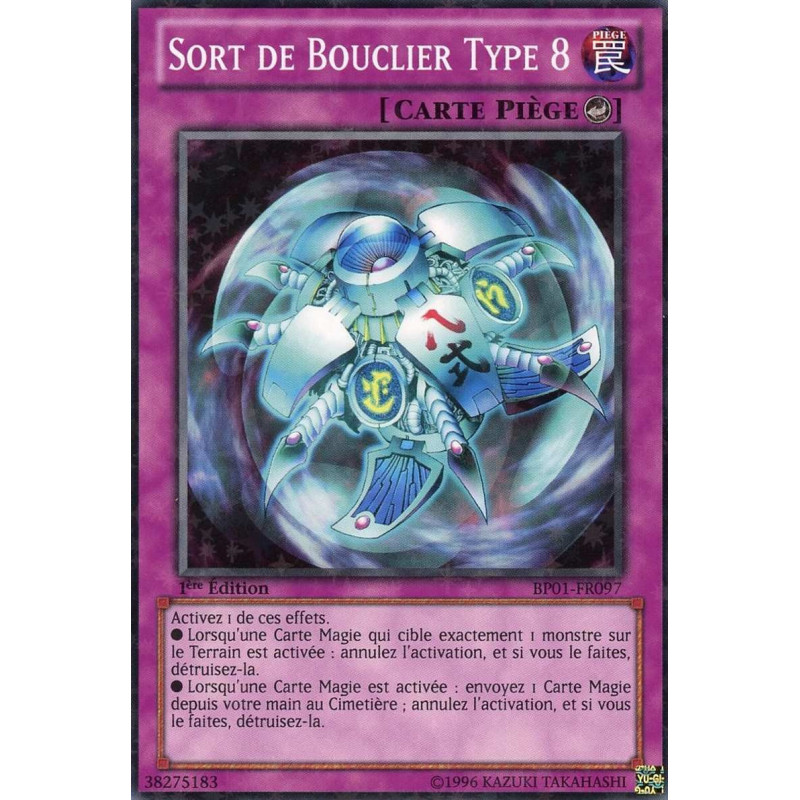 Yu-Gi-Oh-TCG-ST-BP01-FR097-ST-Sort-de-Bouclier-Type-8-Battle-Pack-1-l-Aube-Epique
