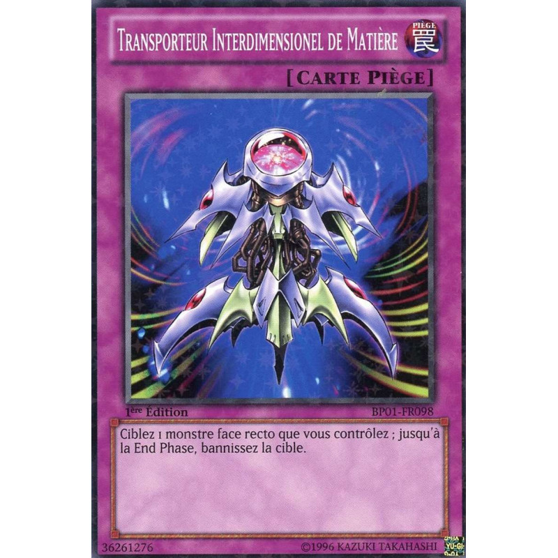 Yu-Gi-Oh-TCG-ST-BP01-FR098-ST-Transporteur-Interdimensionel-de-Mati-re-Battle-Pack-1-l-Aube-Epique