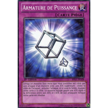 Yu-Gi-Oh-TCG-ST-BP01-FR108-ST-Armature-de-Puissance-Battle-Pack-1-l-Aube-Epique