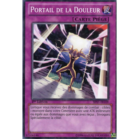Yu-Gi-Oh-TCG-ST-BP01-FR109-ST-Portail-de-la-Douleur-Battle-Pack-1-l-Aube-Epique