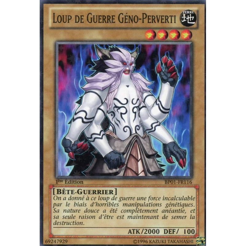 Yu-Gi-Oh-TCG-ST-BP01-FR116-ST-Loup-de-Guerre-G-no-Perverti-Battle-Pack-1-l-Aube-Epique