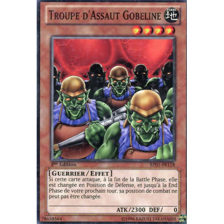 Yu-Gi-Oh-TCG-ST-BP01-FR118-ST-Troupe-d-Assaut-Gobeline-Battle-Pack-1-l-Aube-Epique