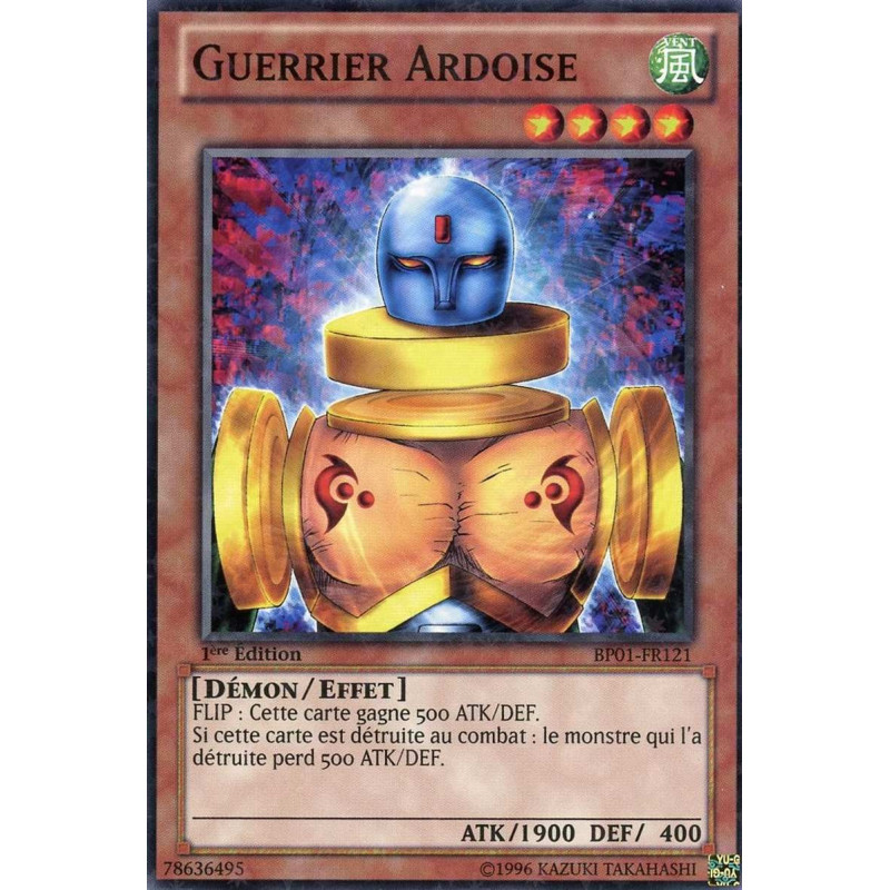 Yu-Gi-Oh-TCG-ST-BP01-FR121-ST-Guerrier-Ardoise-Battle-Pack-1-l-Aube-Epique