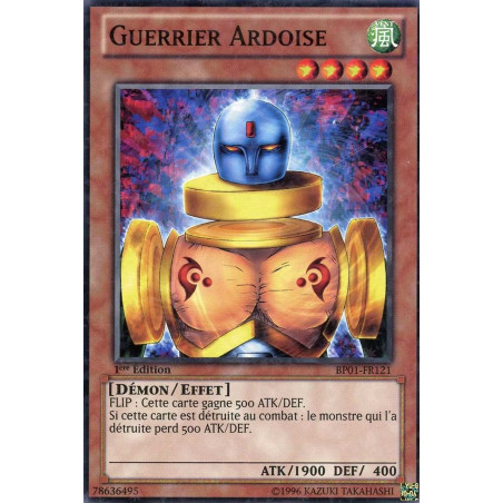 Yu-Gi-Oh-TCG-ST-BP01-FR121-ST-Guerrier-Ardoise-Battle-Pack-1-l-Aube-Epique