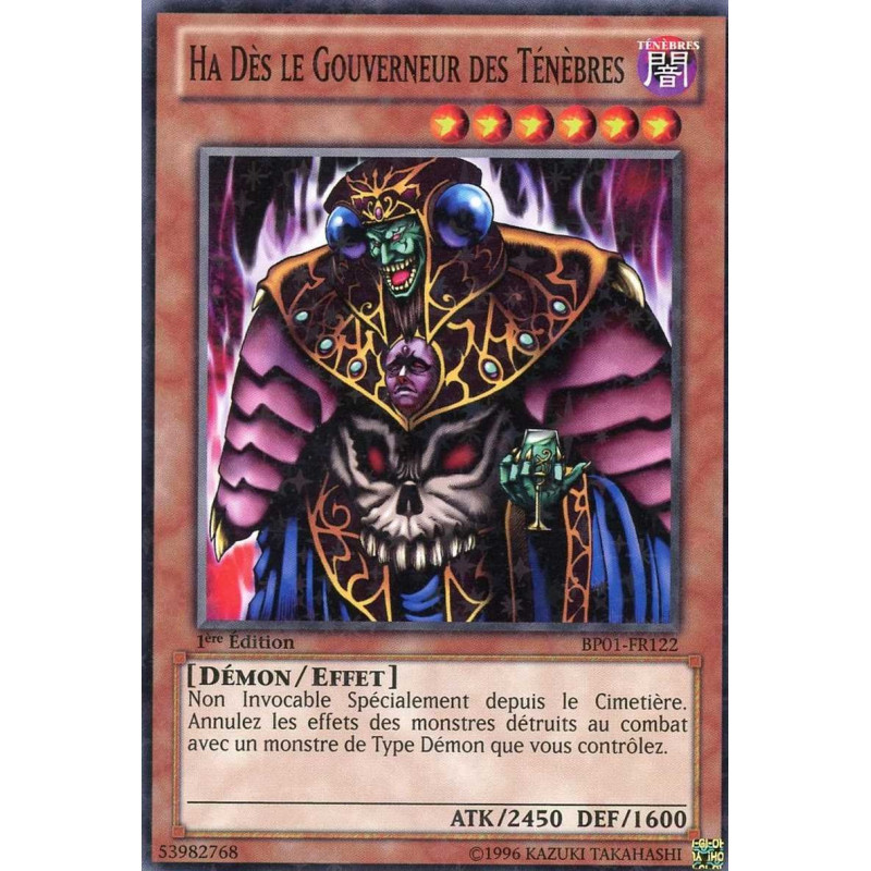 Yu-Gi-Oh-TCG-ST-BP01-FR122-ST-Ha-D-s-le-Gouverneur-des-T-n-bres-Battle-Pack-1-l-Aube-Epique