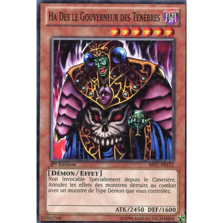 Yu-Gi-Oh-TCG-ST-BP01-FR122-ST-Ha-D-s-le-Gouverneur-des-T-n-bres-Battle-Pack-1-l-Aube-Epique