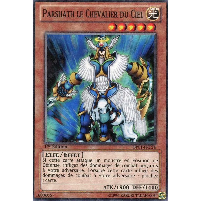 Yu-Gi-Oh-TCG-ST-BP01-FR124-ST-Parshath-le-Chevalier-du-Ciel-Battle-Pack-1-l-Aube-Epique