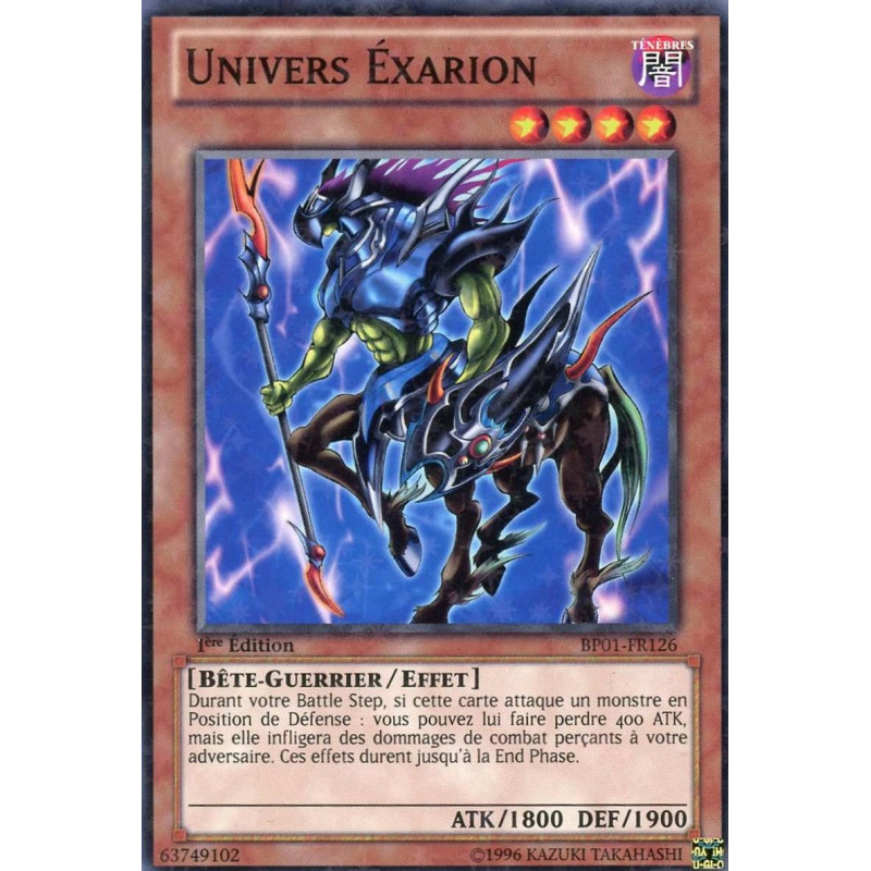 Yu-Gi-Oh-TCG-ST-BP01-FR126-ST-Univers-xarion-Battle-Pack-1-l-Aube-Epique
