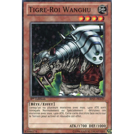Yu-Gi-Oh-TCG-ST-BP01-FR129-ST-Tigre-Roi-Wanghu-Battle-Pack-1-l-Aube-Epique