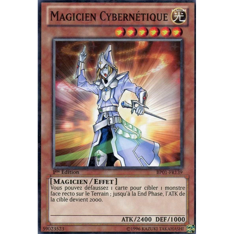Yu-Gi-Oh-TCG-ST-BP01-FR139-ST-Magicien-Cybern-tique-Battle-Pack-1-l-Aube-Epique