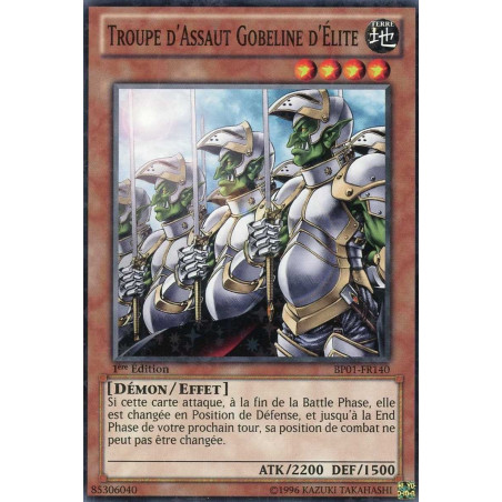 Yu-Gi-Oh-TCG-ST-BP01-FR140-ST-Troupe-d-Assaut-Gobeline-d-lite-Battle-Pack-1-l-Aube-Epique