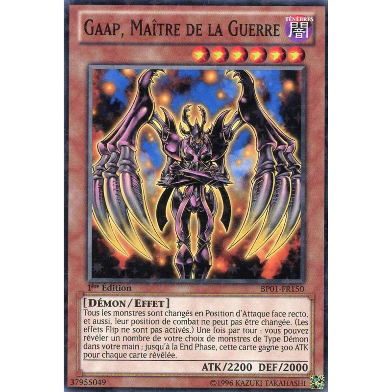 Yu-Gi-Oh-TCG-ST-BP01-FR150-ST-Gaap-Ma-tre-de-la-Guerre-Battle-Pack-1-l-Aube-Epique
