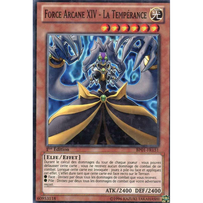 Yu-Gi-Oh-TCG-ST-BP01-FR151-ST-Force-Arcane-XIV-La-Temp-rance-Battle-Pack-1-l-Aube-Epique