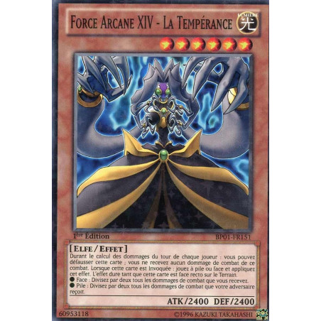 Yu-Gi-Oh-TCG-ST-BP01-FR151-ST-Force-Arcane-XIV-La-Temp-rance-Battle-Pack-1-l-Aube-Epique