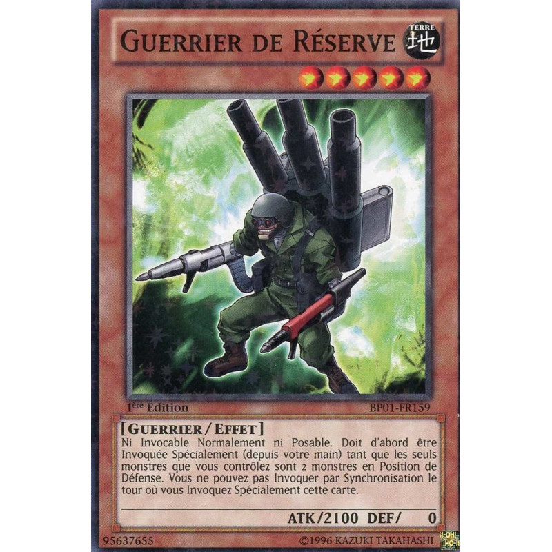 Yu-Gi-Oh-TCG-ST-BP01-FR159-ST-Guerrier-de-R-serve-Battle-Pack-1-l-Aube-Epique